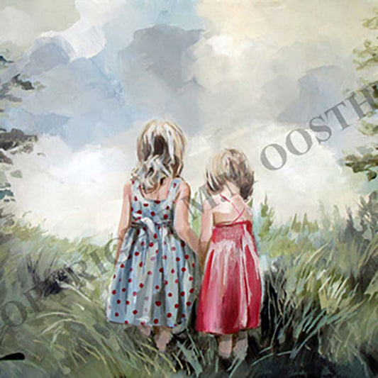 Vintage walk down memory lane | A4 Paper Print