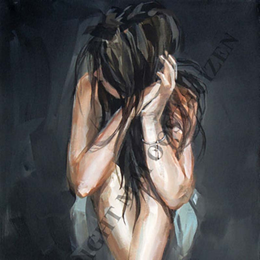 Serenity | A4 Paper Print