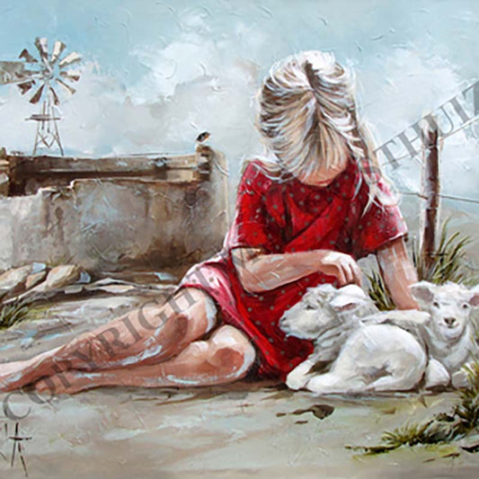 Splinter nuut | A4 Paper Print