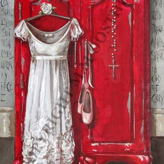 To God the Gory | A4 Paper Print