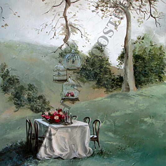 I set before you | A4 Paper Print