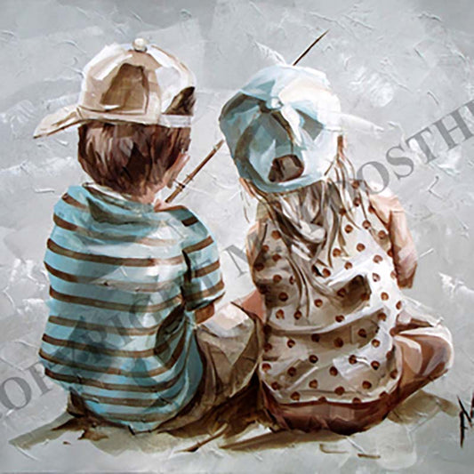 Quality Time | A4 Paper Print