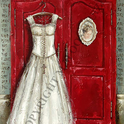 In preparation of Marriage | A4 Paper Print