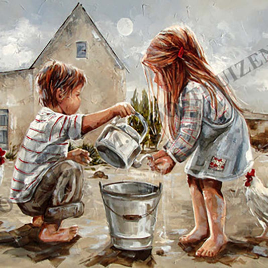 Handjies was | Canvas Prints