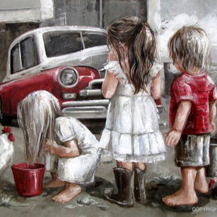 Ou Motor | A4 Paper Print