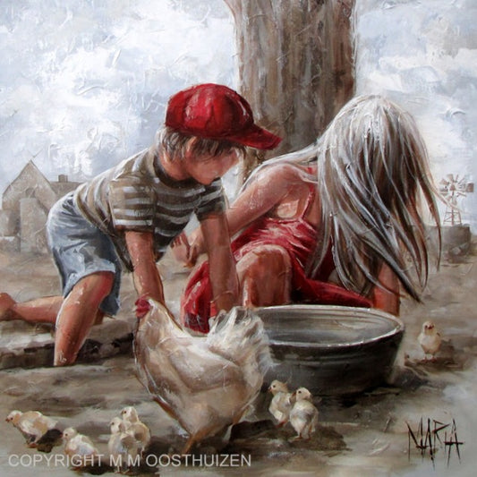 Speel onder die boom | A4 Paper Print