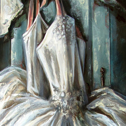 Ready for rehearsal (oil)