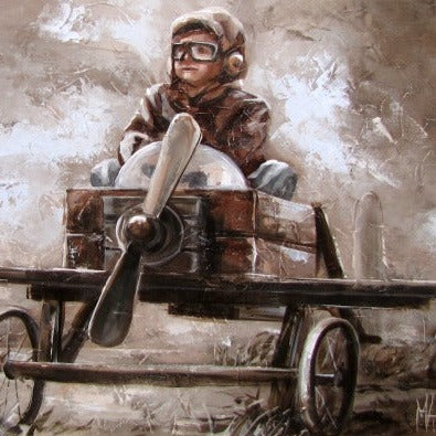 To higher heights | A4 Paper Print