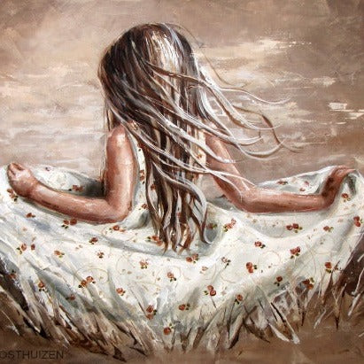 Play in the field | A4 Paper Print