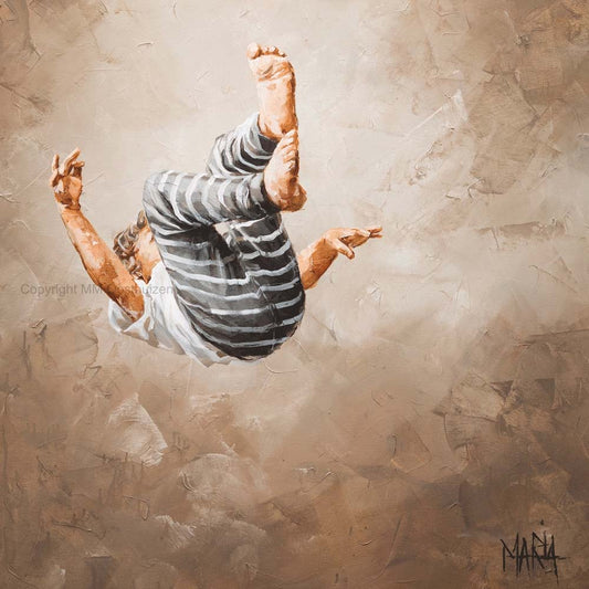 Free fall | A4 Paper Print