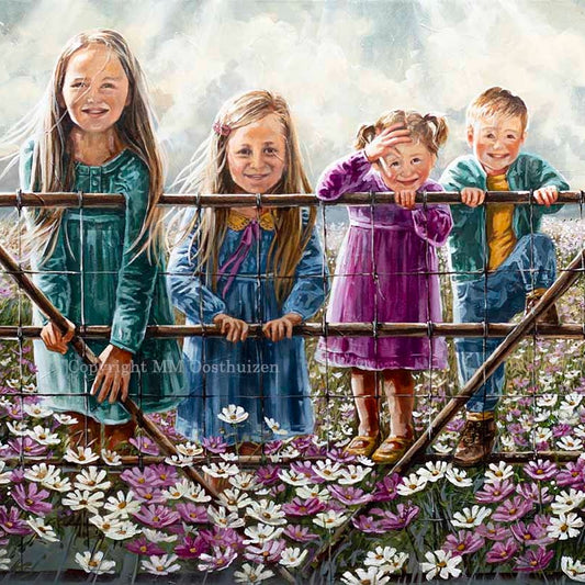 The Lord Spoke to me | A4 Paper Print