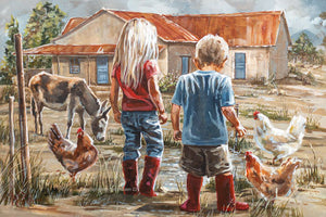 Farm Life | Canvas Prints