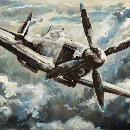 Through the Storm | Canvas Prints