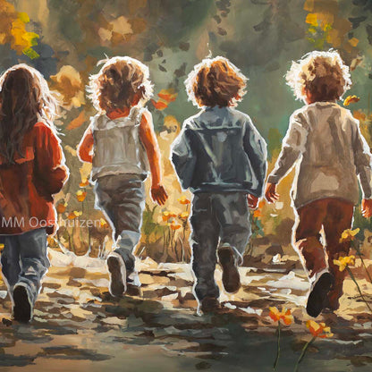 Golden Expedition | Canvas Prints