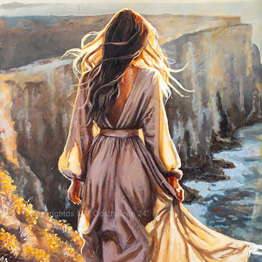 You are there | A4 Paper Print