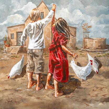 Farm Victories | Canvas Prints