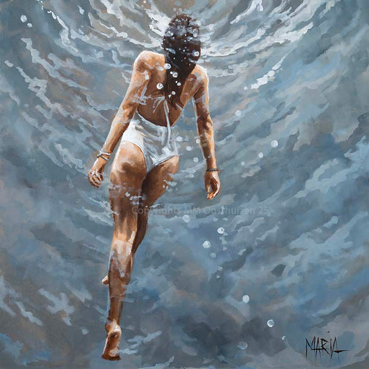 Tranquil Depths | Canvas Prints