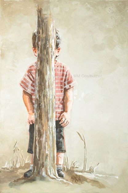 We hide
