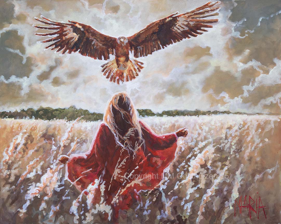 Rising Above the serpent | Canvas Prints