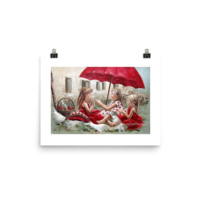 Handjies Klap | A3 Paper Print