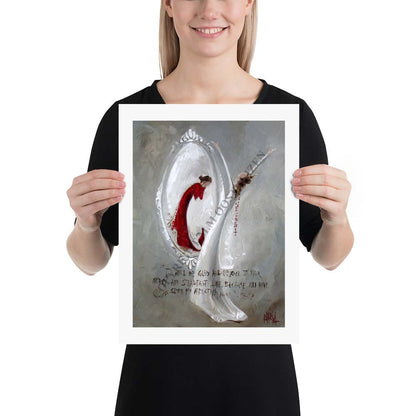 Who I Am | A3 Paper Print