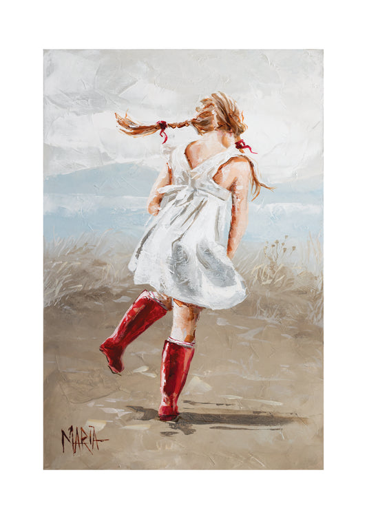 Dance - I am free Series | Greeting Card