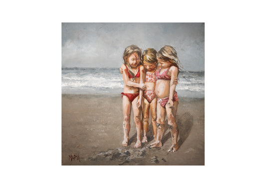 Christmas in July A3 print fine art by Maria Magdalena Oosthuizen