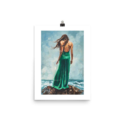 Emerald Sands | A3 Paper Print
