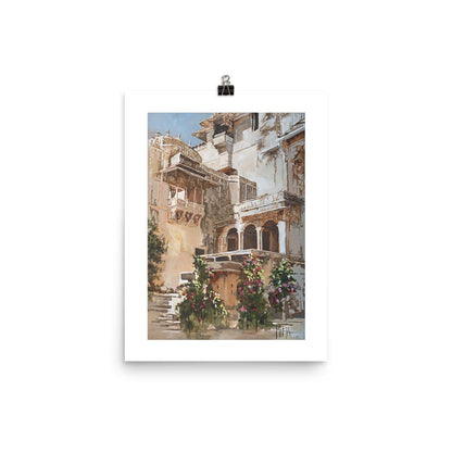 Epic splendor in Athens | A3 Paper Print