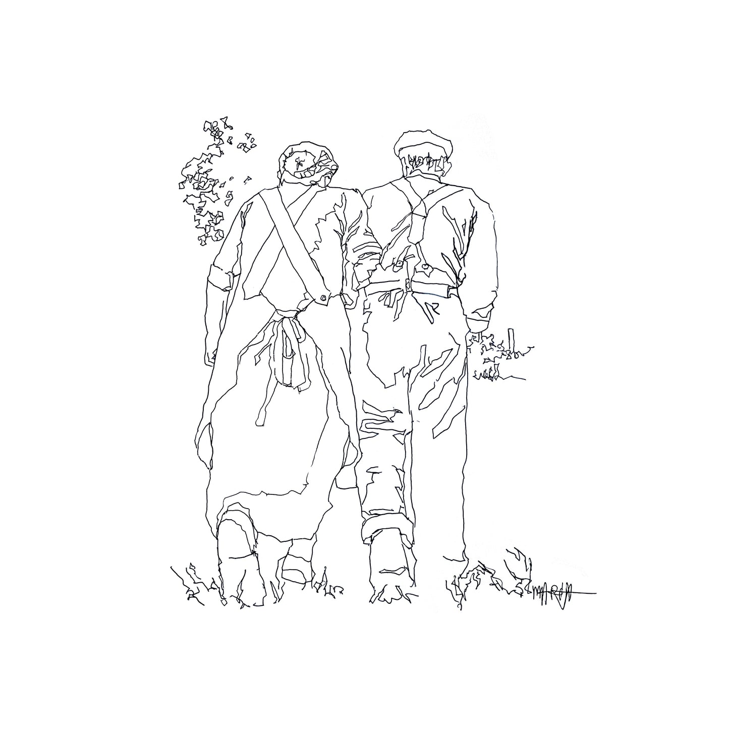 Old school | A3 Paper Print