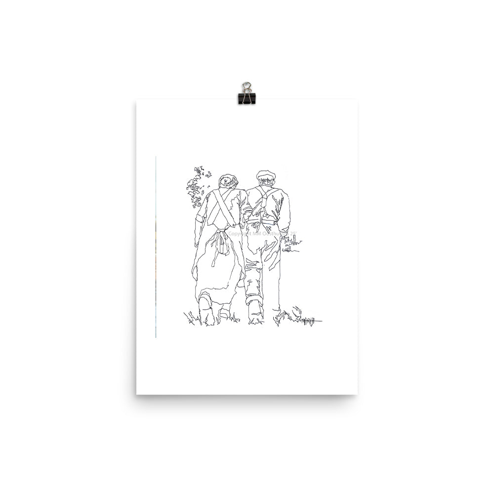 Old school | A3 Paper Print