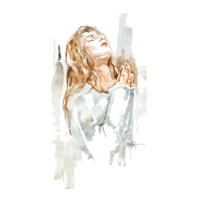 Equally Yoked (1) | A3 Paper Print