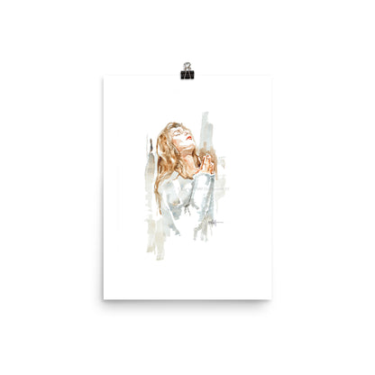 Equally Yoked (1) | A3 Paper Print