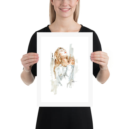 Equally Yoked (1) | A3 Paper Print