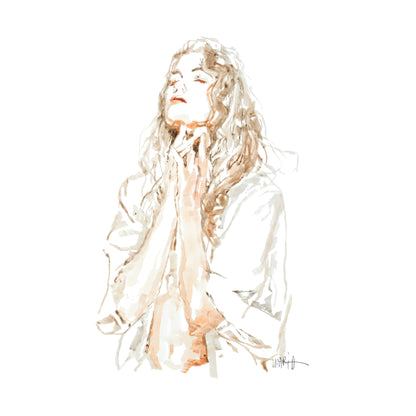 Feel the sun (1) | A3 Paper Print