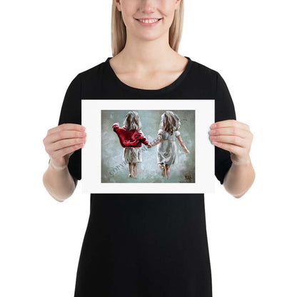 Togetherness | A4 Paper Print