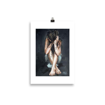 Serenity | A4 Paper Print