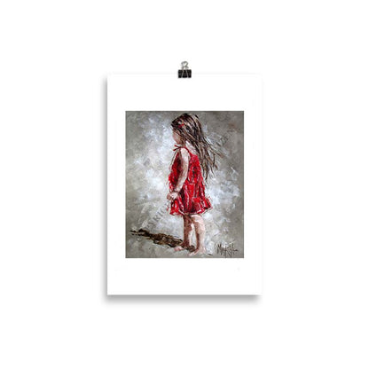 Voice in the wind | A4 Paper Print