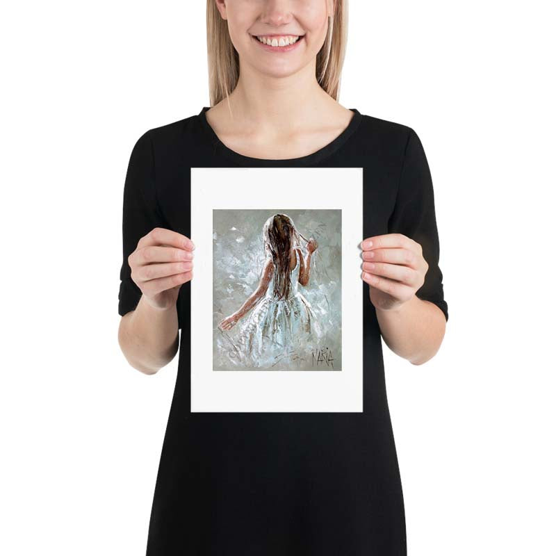 Pretty Peace | A4 Paper Print