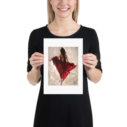 Be Free! | A4 Paper Print