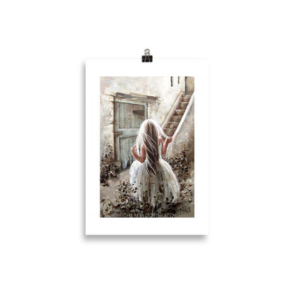 Trappe na 'n ander wêreld | A4 Paper Print