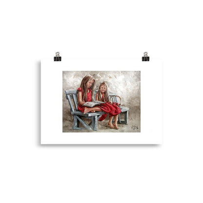 Kom ek lees vir jou | A4 Paper Print