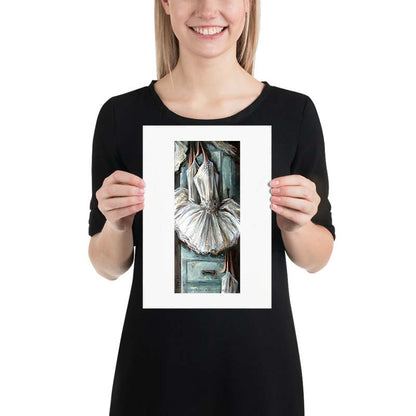 Ready for rehearsal | A4 Paper Print