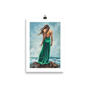 Emerald Sands | A4 Paper Print