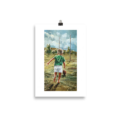 Die Smit Seun | A4 Paper Print