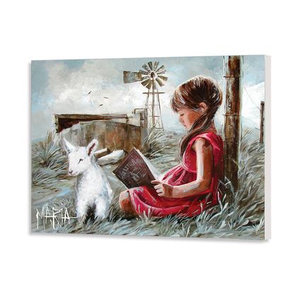 Mary had a little lamb | Maria Blox