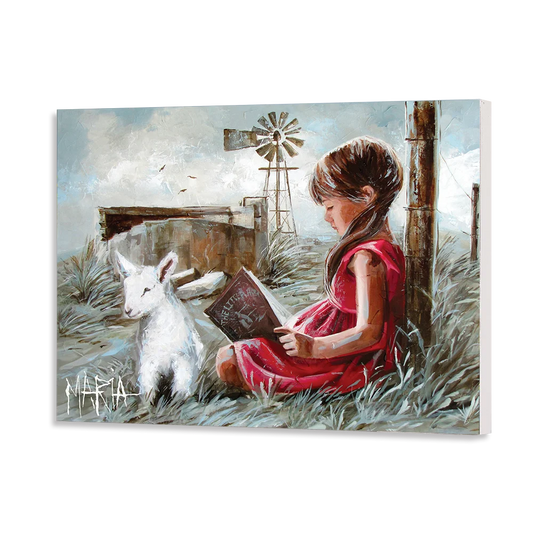 Mary had a little lamb | Maria Blox