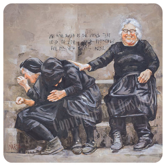 The Paths that lead to life | coaster