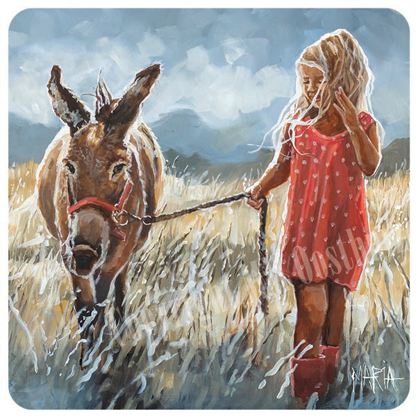 Farm Friends | coaster