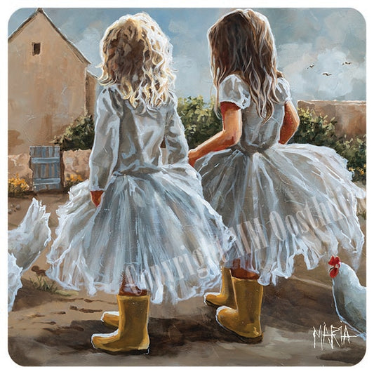Marie Kruger dogters | coaster